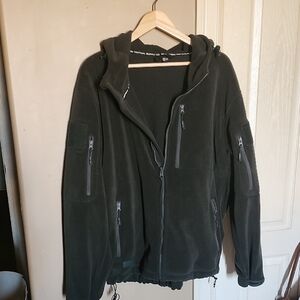 Men's Army Green Military Field Jacket